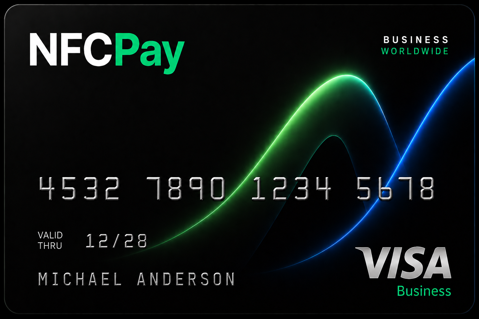 NFCPay Business Card